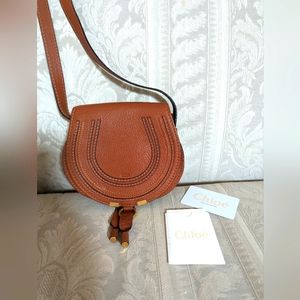 Authentic Chloe mini Marcie crossbody bag